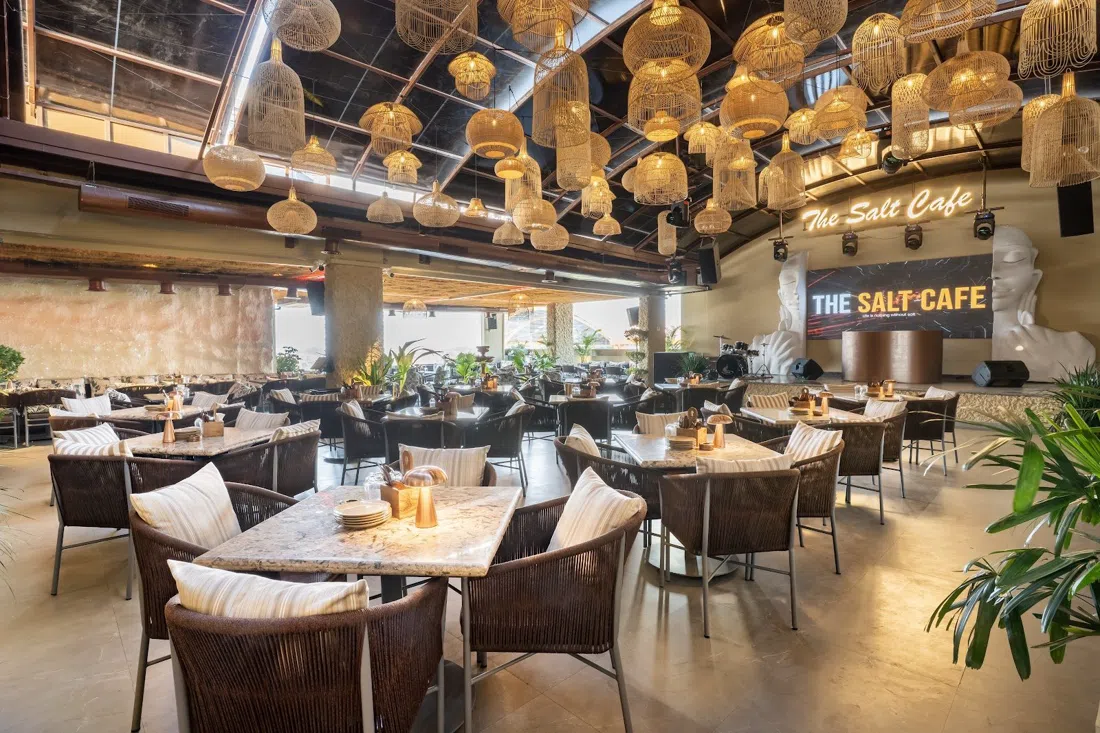 The Salt Cafe Kitchen & Bar, Agra