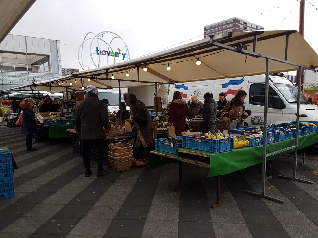 Biologische Noordermarkt, Amsterdam