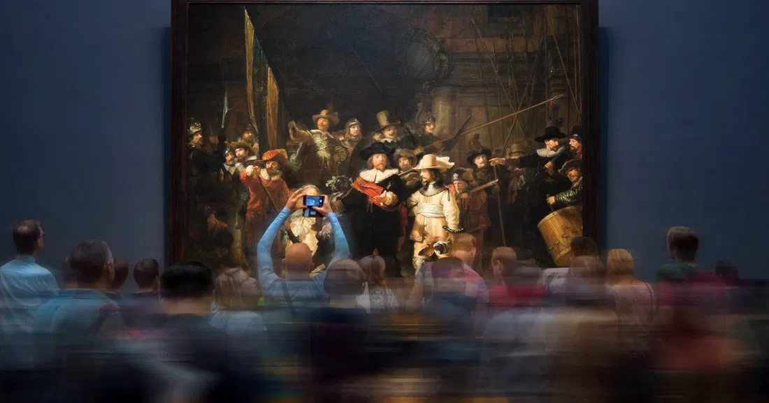 Rijksmuseum passage (Stadhouderskade), Amsterdam