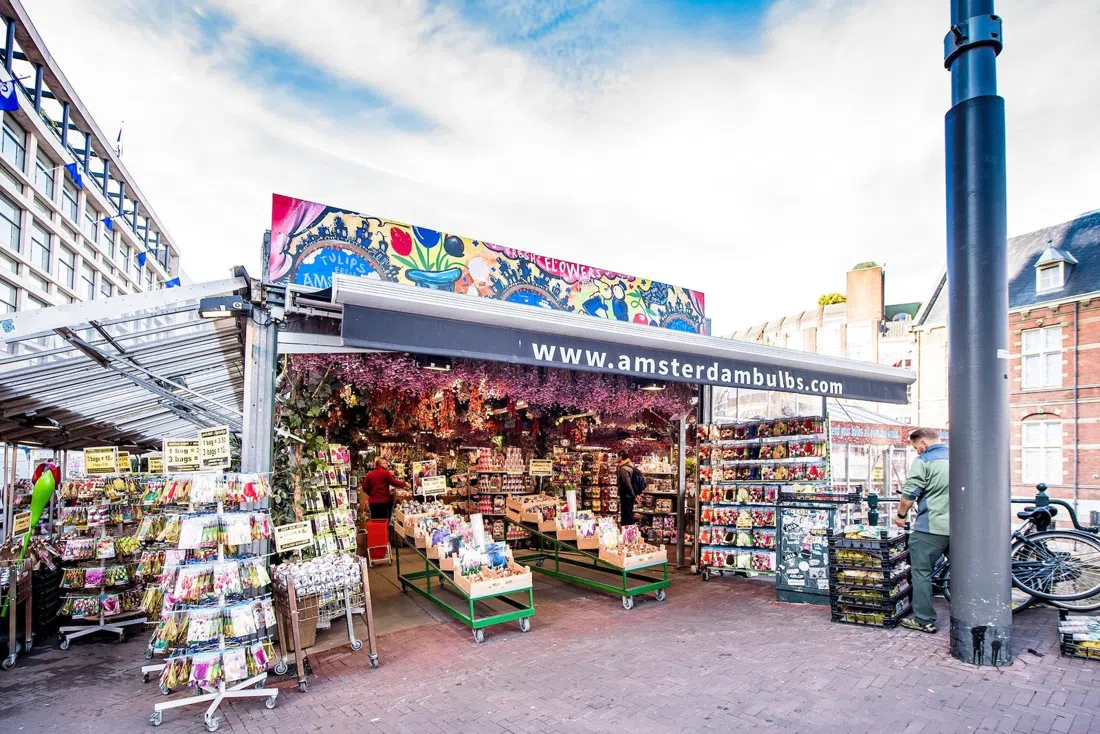 Stins Flowermarket, Amsterdam