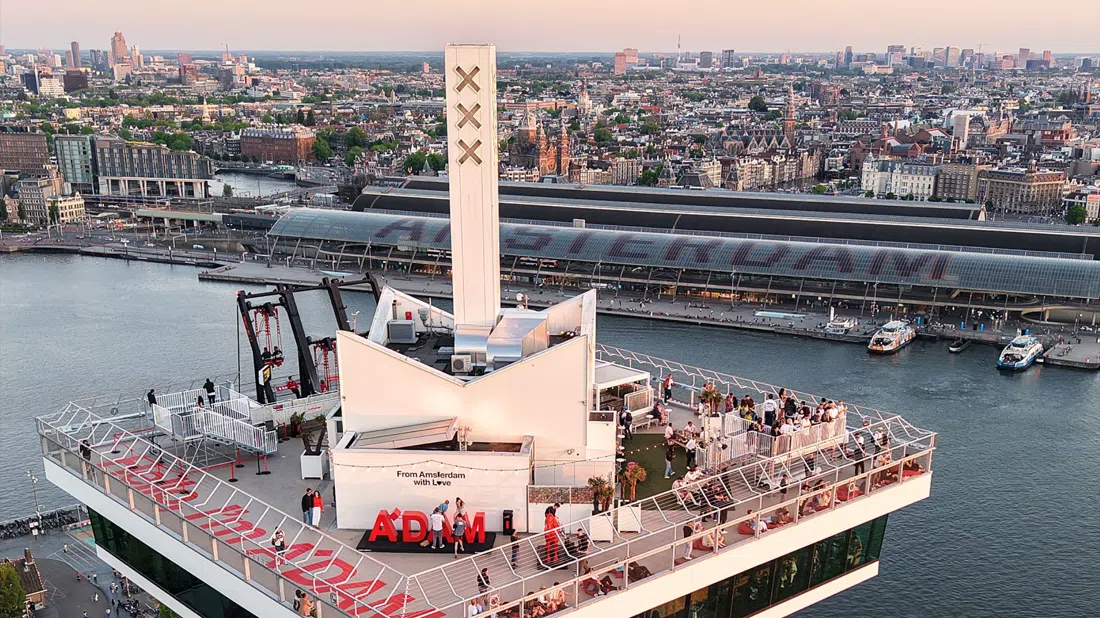 A'DAM Lookout — Over the Edge, Amsterdam
