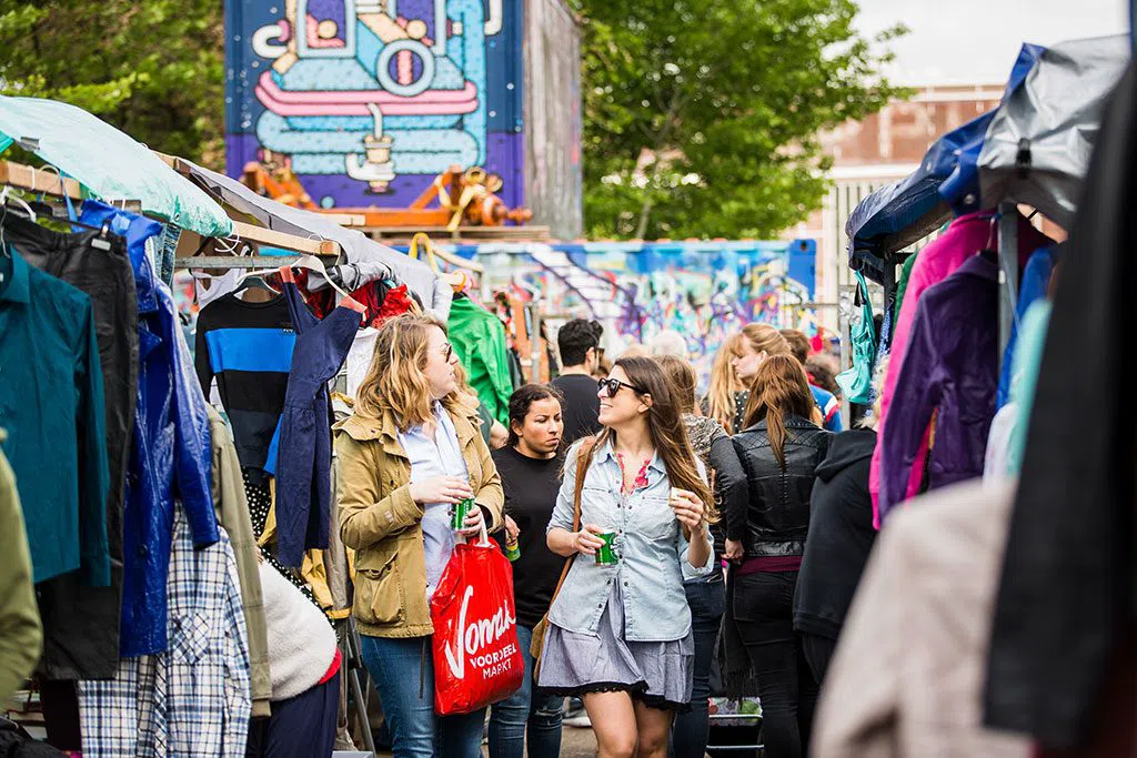 IJ-Hallen Flea Market, Amsterdam