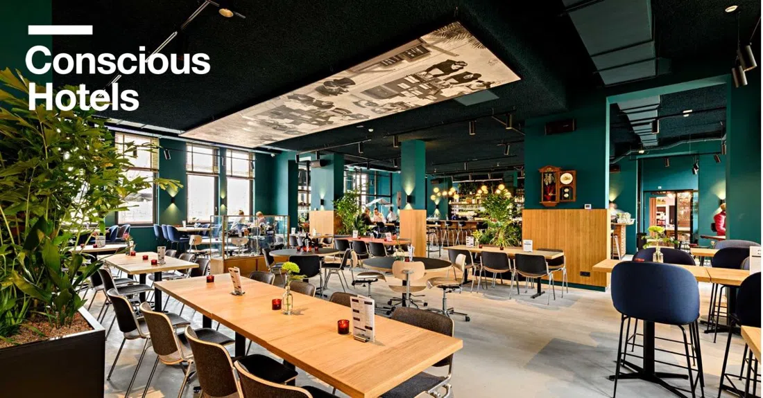 Conscious Hotel Westerpark, Amsterdam