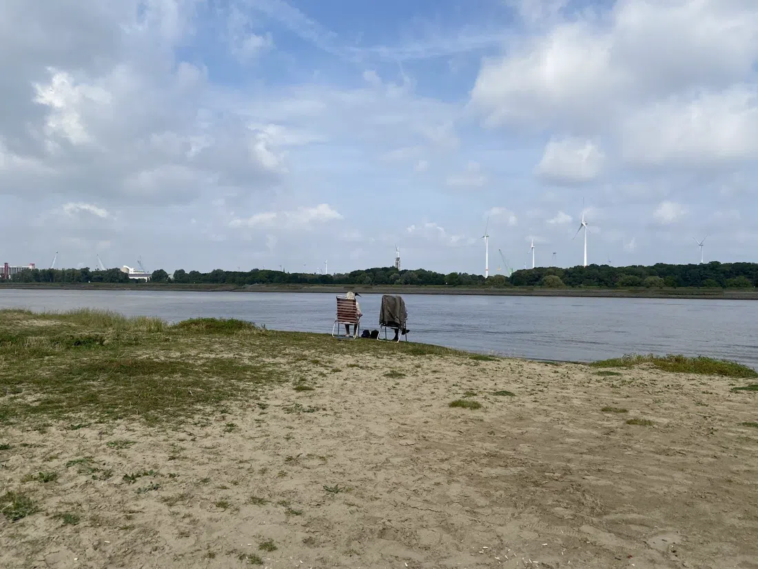 Sint-Annastrand (Sint-Anneke beach and Wandeldijk promenade), Antwerp