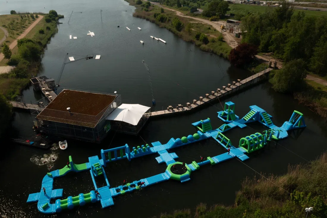 Wake Up Cable (with Aquapark Galgenweel), Antwerp