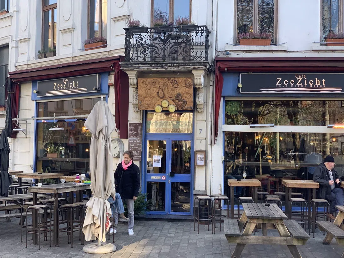 Café ZeeZicht, Antwerp