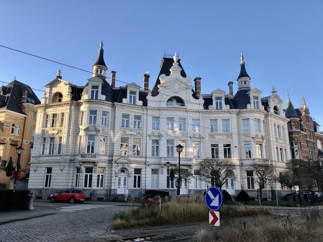 Cogels-Osylei and Zurenborg (Berchem), Antwerp