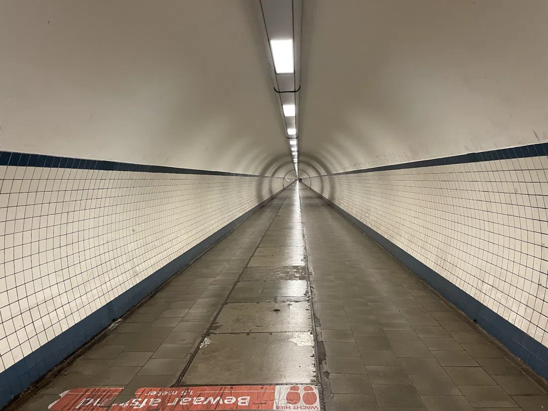 Sint-Annatunnel (pedestrian tunnel under the Scheldt), Antwerp