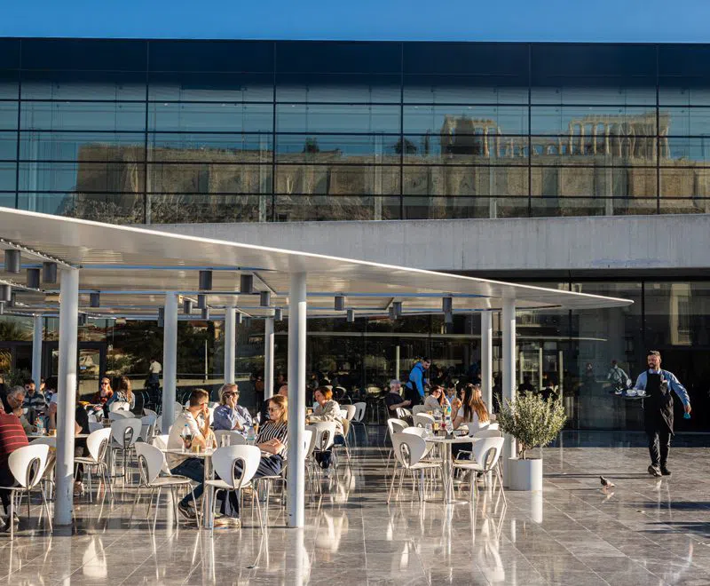 Acropolis Museum Restaurant, Athens