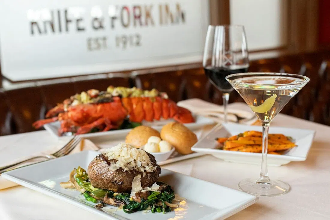 Knife & Fork Inn, Atlantic City