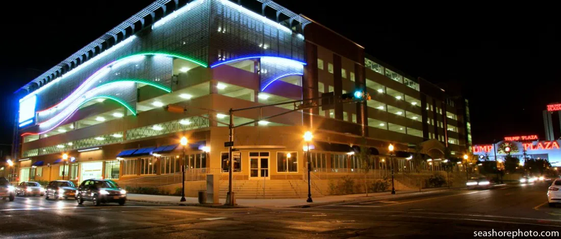 The Noyes Arts Garage of Stockton University, Atlantic City