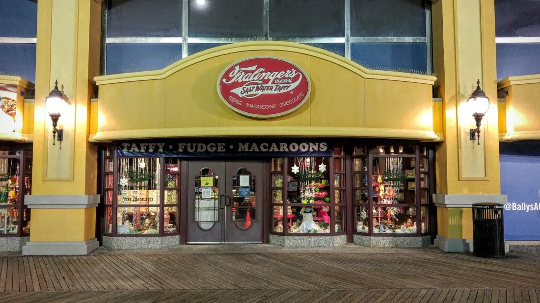 James' Candy Company / Fralinger's, Atlantic City