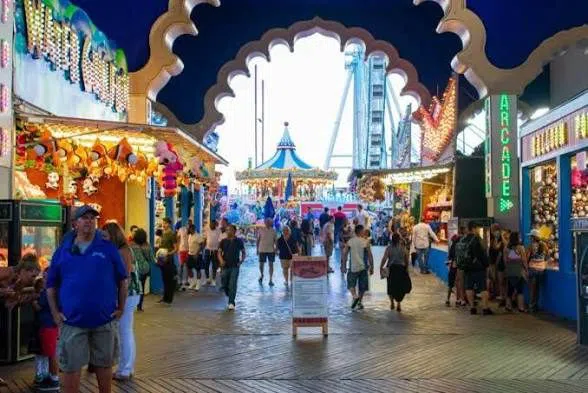 The Wheel at Steel Pier, Atlantic City