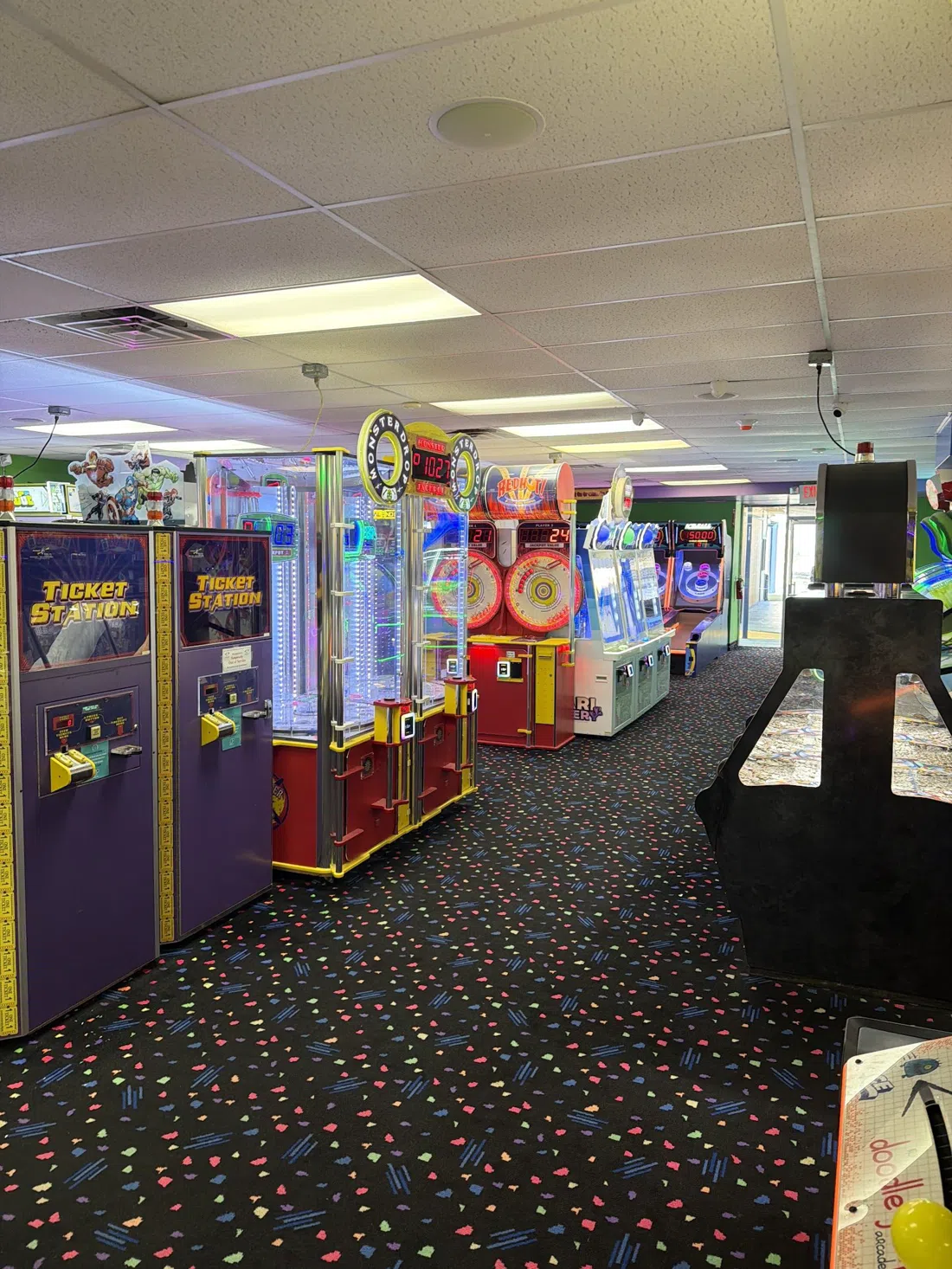Central Pier Arcade & Speedway, Atlantic City