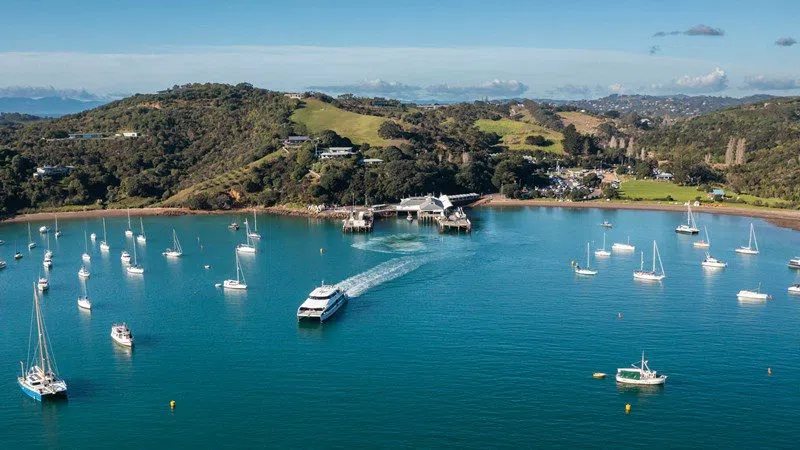 Waiheke Island Ferry — Fullers360, Auckland
