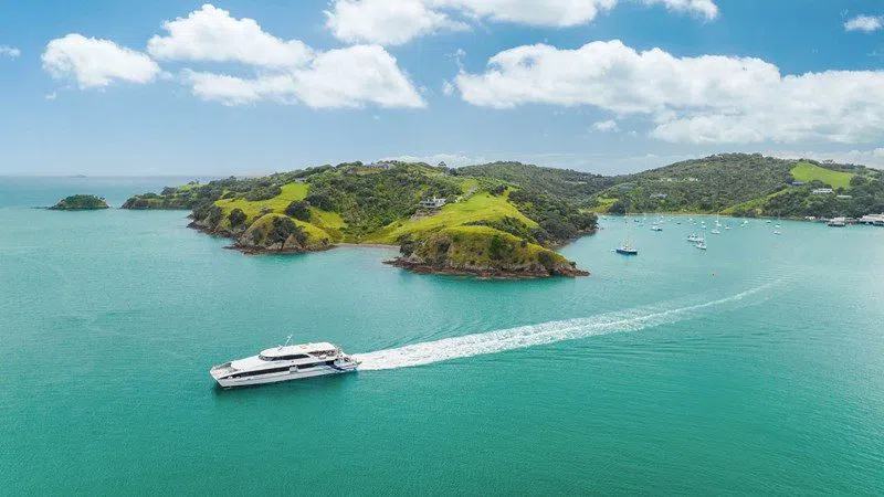 Fullers360 (Auckland–Waiheke ferry), Auckland