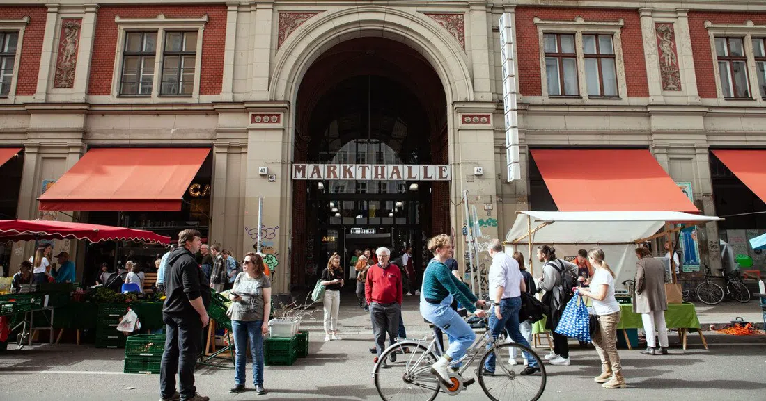 Markthalle Neun — Street Food Thursday, Berlin