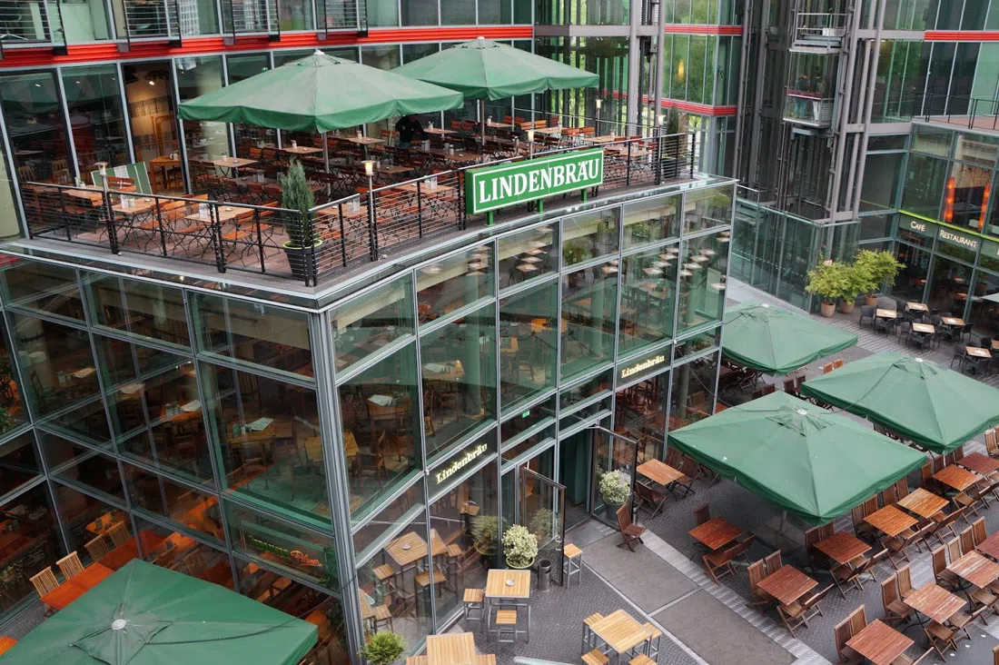 Lindenbräu at Potsdamer Platz, Berlin