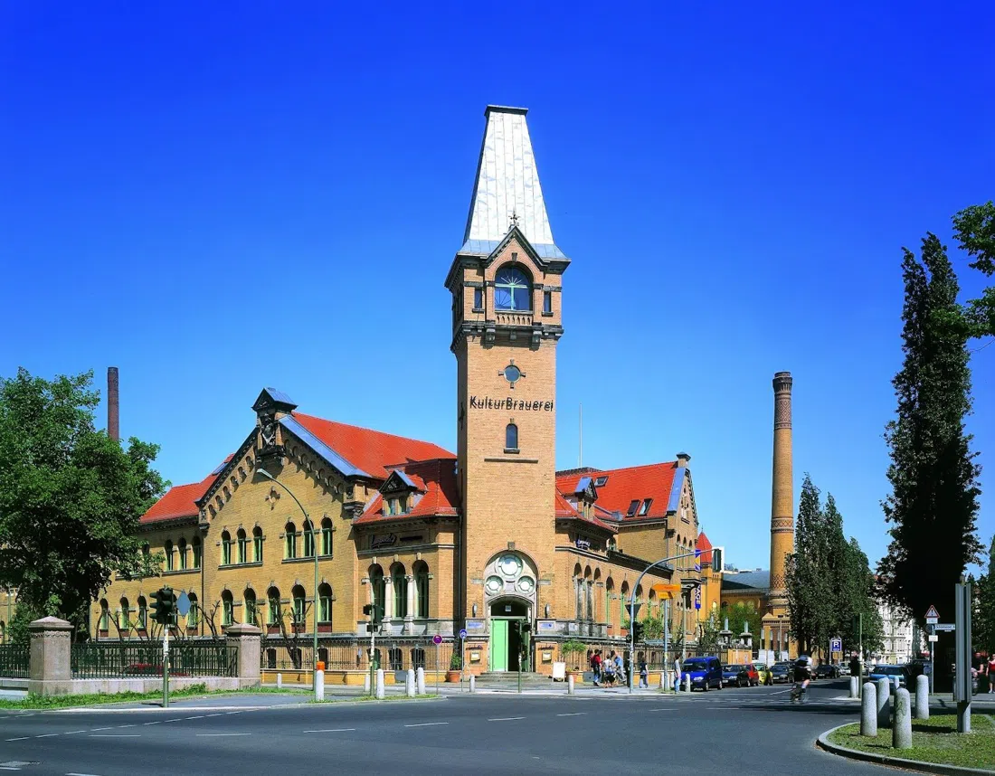 OkSoberfest at Kulturbrauerei, Berlin