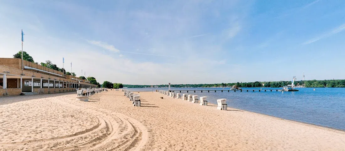 Strandbad Wannsee, Berlin