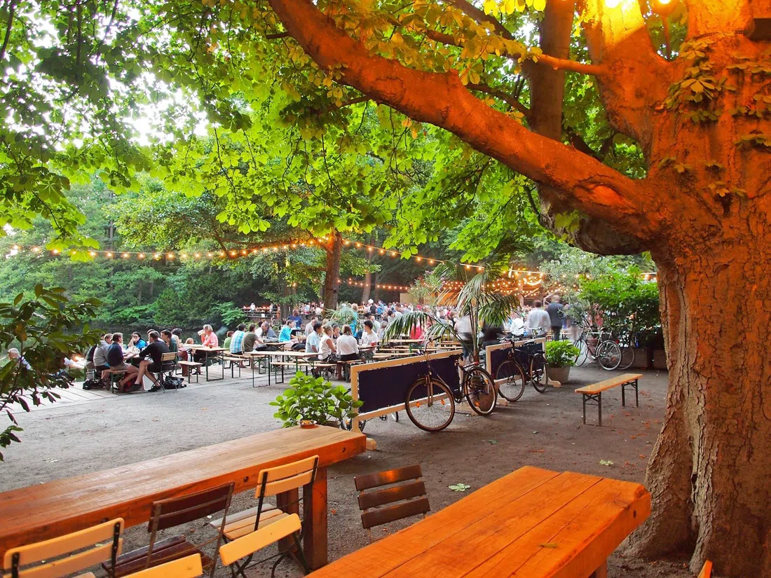 Café am Neuen See, Berlin