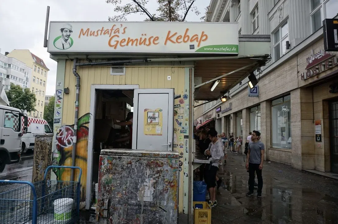 Mustafa's Gemüse Kebap, Berlin