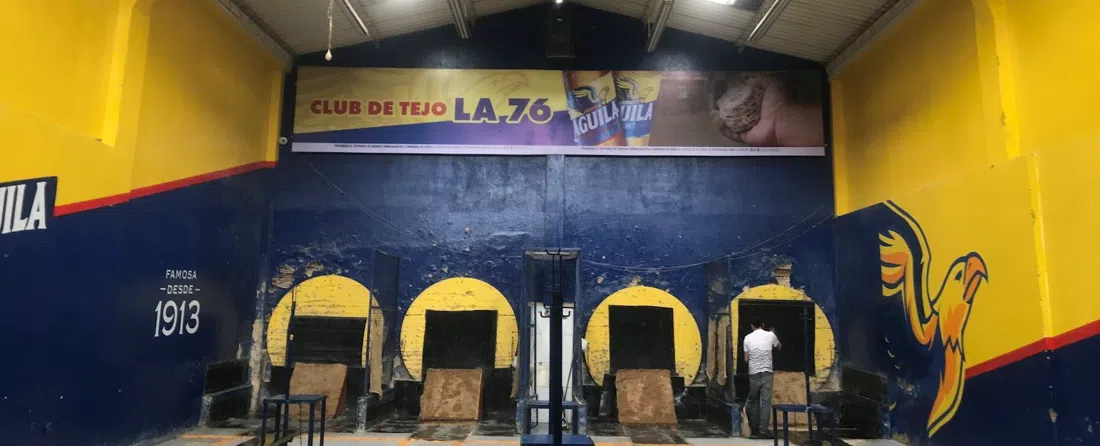 Club de Tejo La 76 "El Auténtico", Bogota