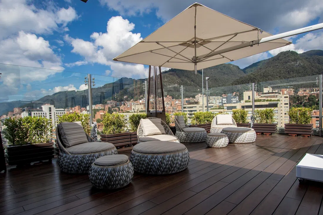 Sky 15 Rooftop, Bogota