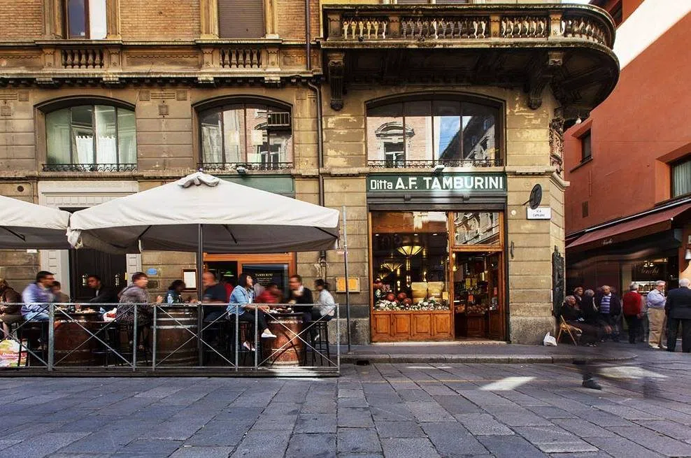 Tamburini, Bologna