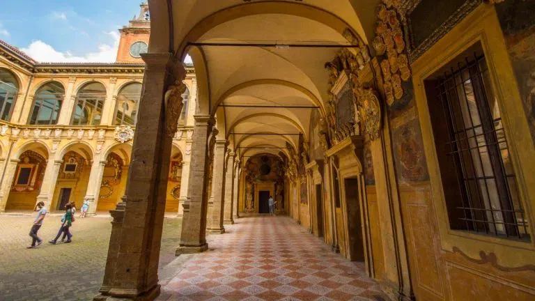 Palazzo dell'Archiginnasio and Teatro Anatomico, Bologna