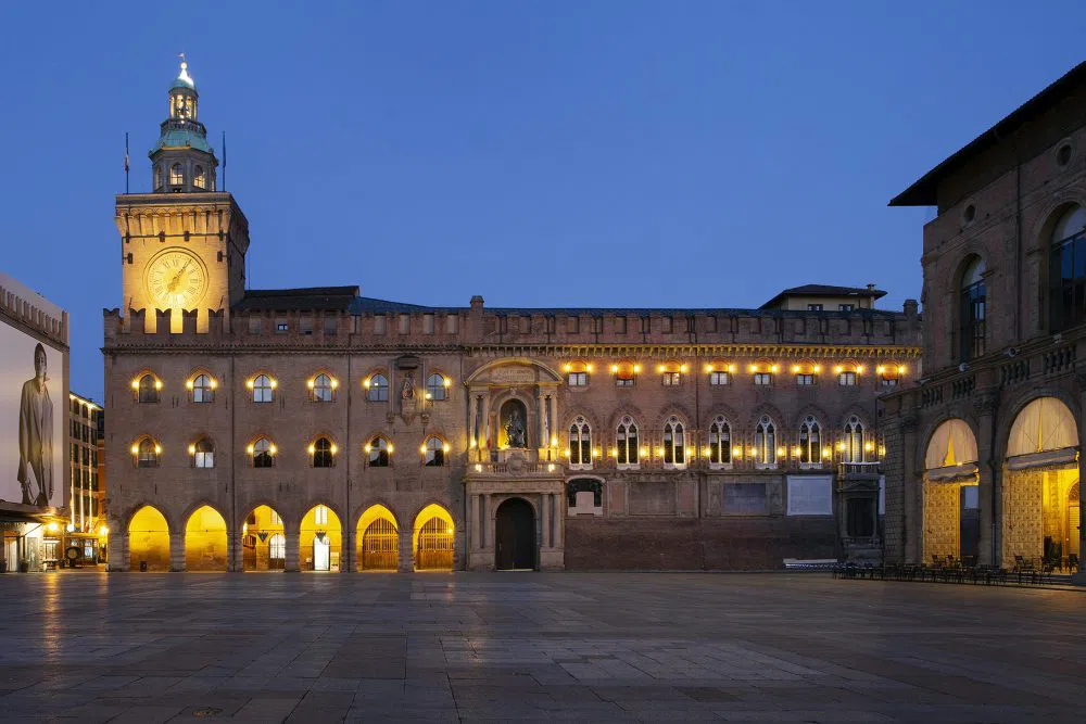 Torre dell'Orologio (Palazzo d'Accursio), Bologna