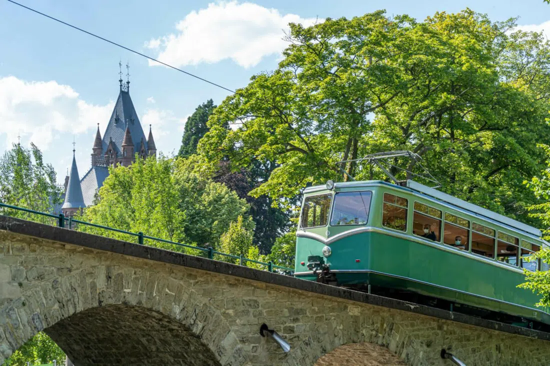 Drachenfelsbahn, Bonn