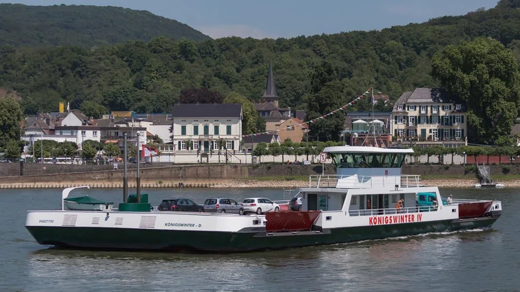 Rheinfähre Königswinter (Bonn-Mehlem – Königswinter), Bonn