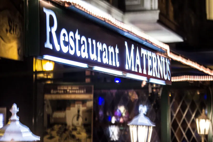 Restaurant Maternus, Bonn