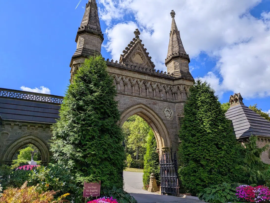 Forest Hills Cemetery, Boston