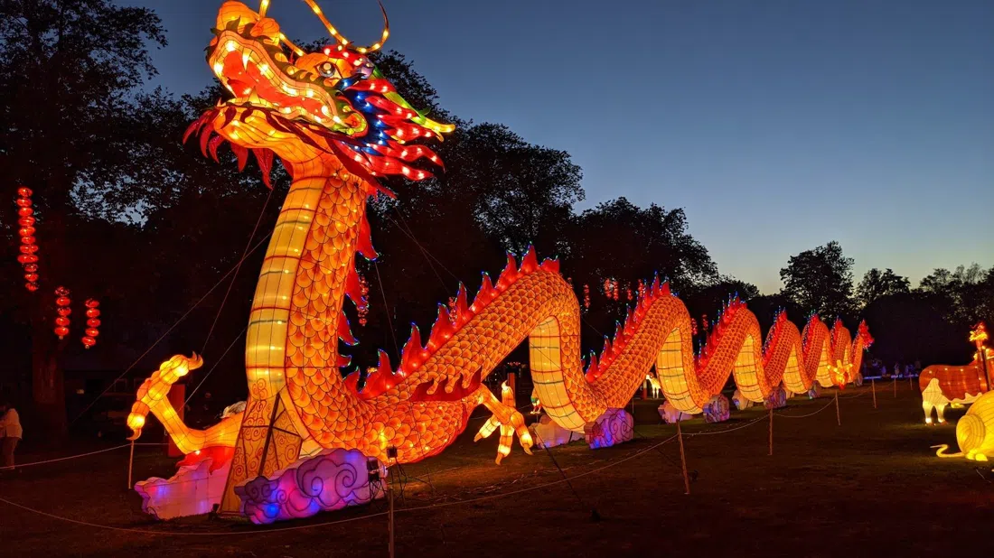 Franklin Park Zoo — Boston Lights: A Lantern Experience, Boston