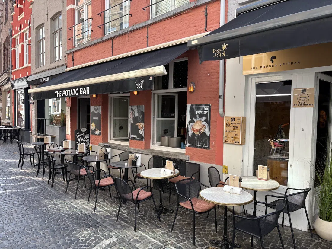 The Potato Bar, Bruges
