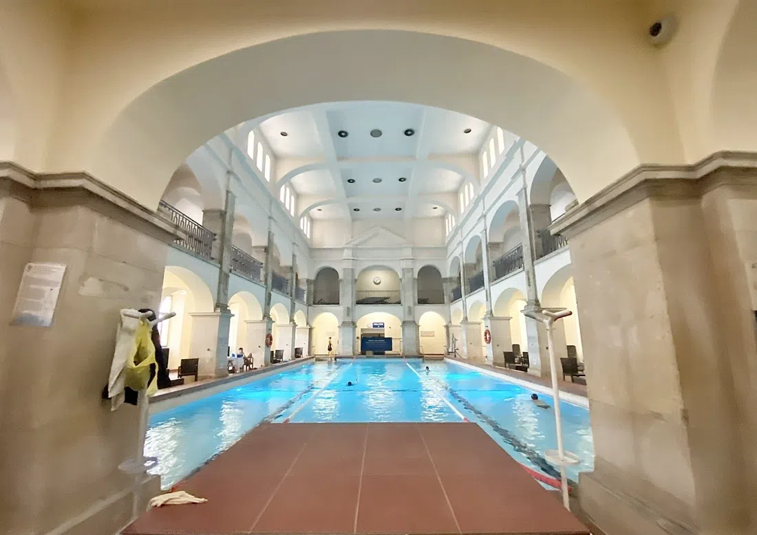 Rudas Bath, Budapest