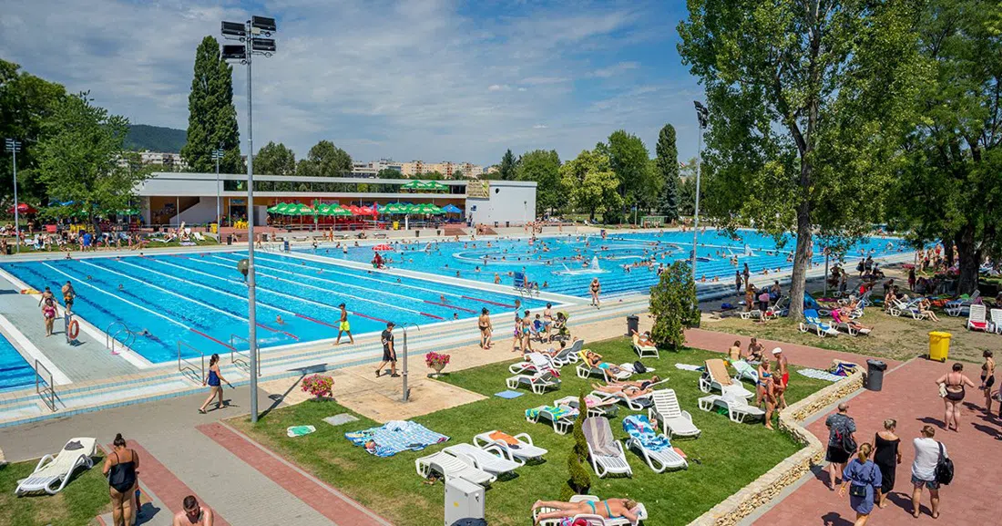 Palatinus Strand, Budapest