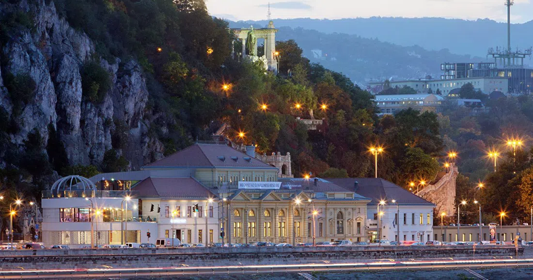 Rudas Thermal Bath, Budapest