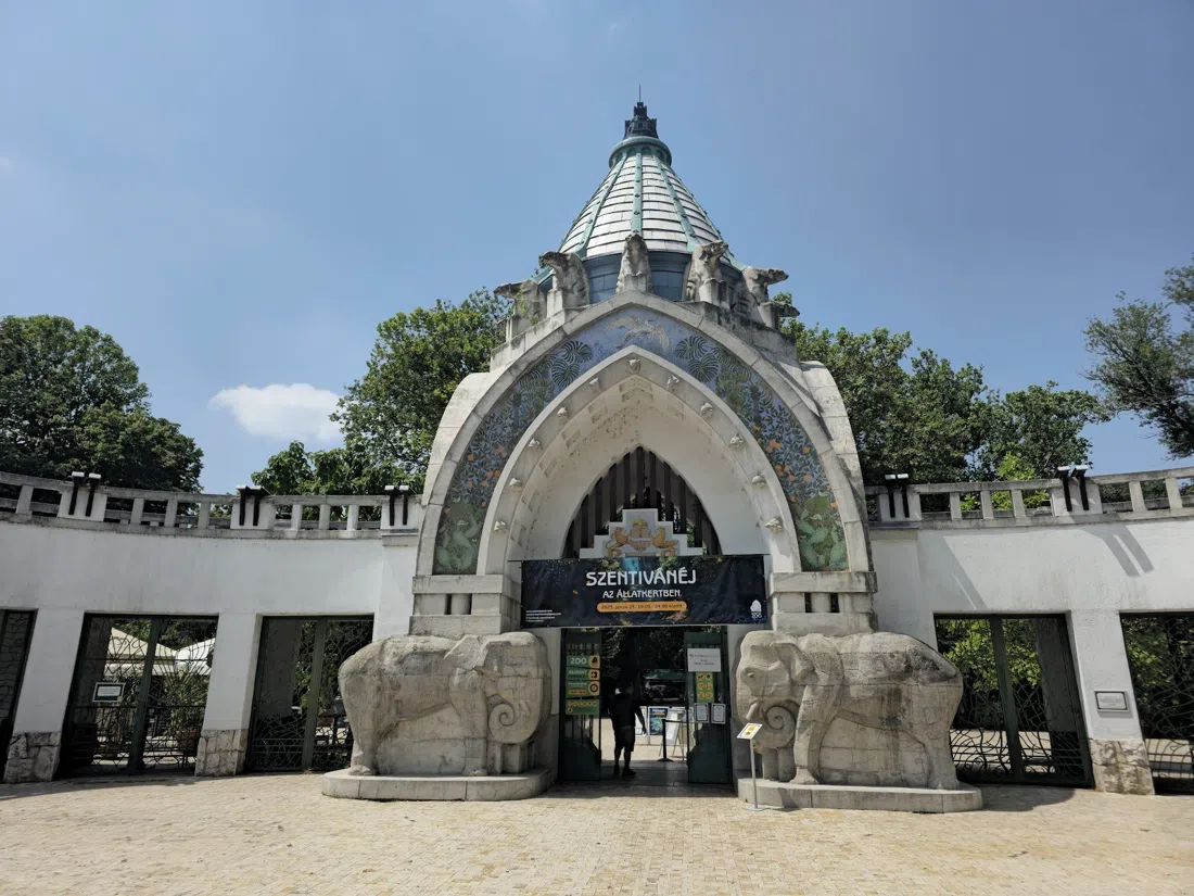 Budapest Zoo and Botanical Garden (Fővárosi Állat- és Növénykert), Budapest