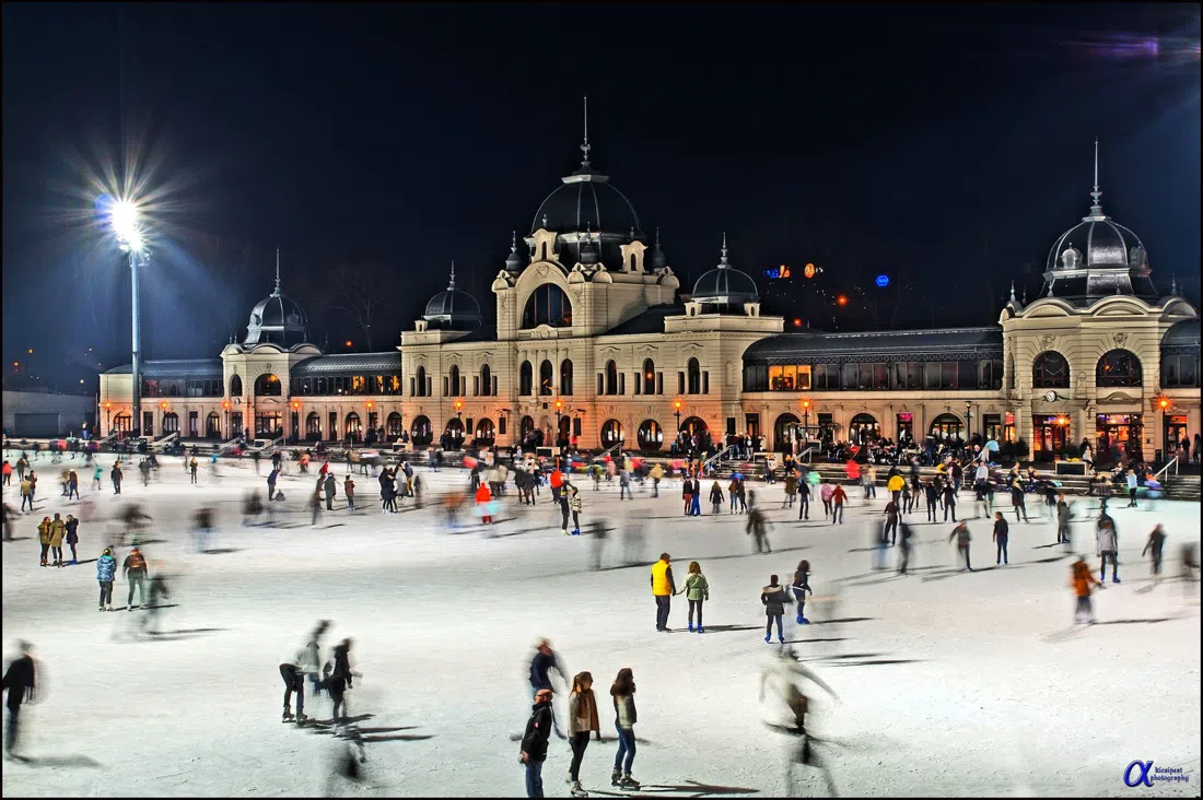 City Park Ice Rink and Boating Lake (Városligeti Műjégpálya és Csónakázótó), Budapest