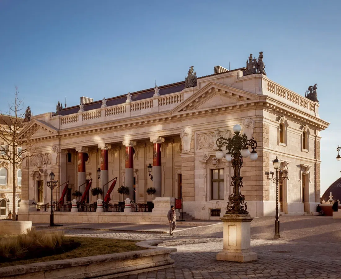 Főőrség Étterem és Kávéház (Royal Guard House), Budapest