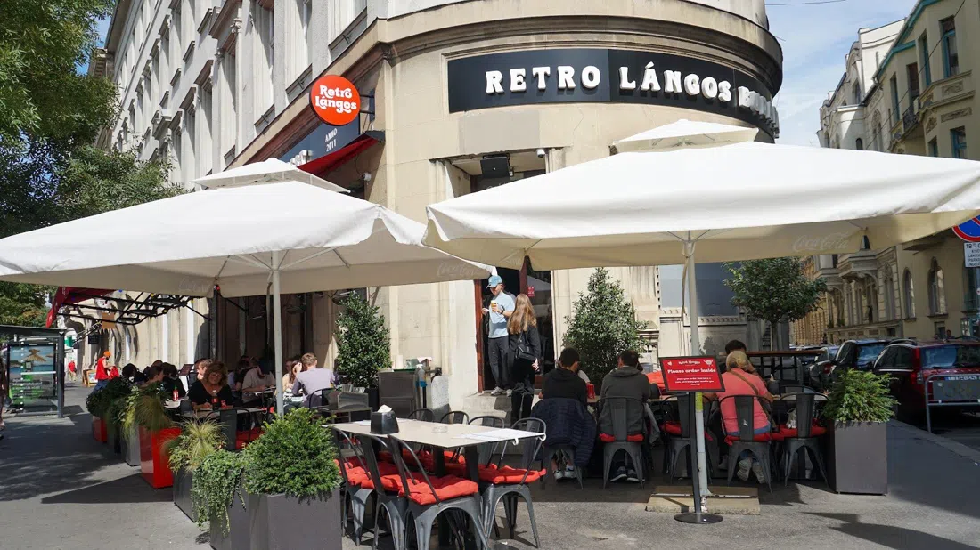 Retro Lángos Budapest, Budapest