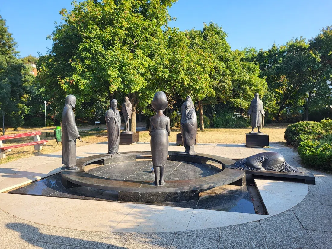 Garden of Philosophy (Filozófusok kertje), Budapest