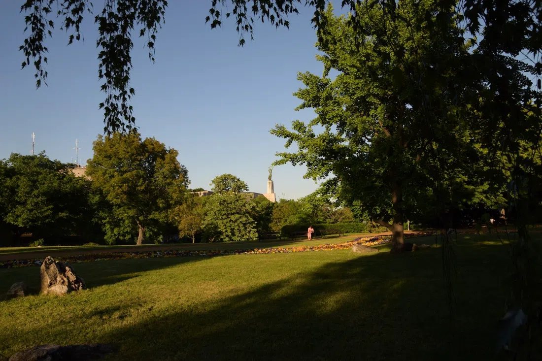 Jubilee Park (Jubileumi park), Budapest