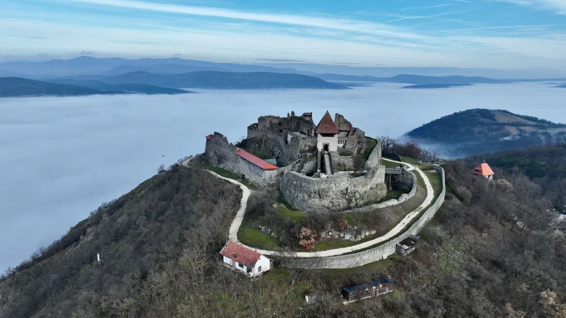 Visegrád Citadel (Visegrádi Fellegvár), Budapest