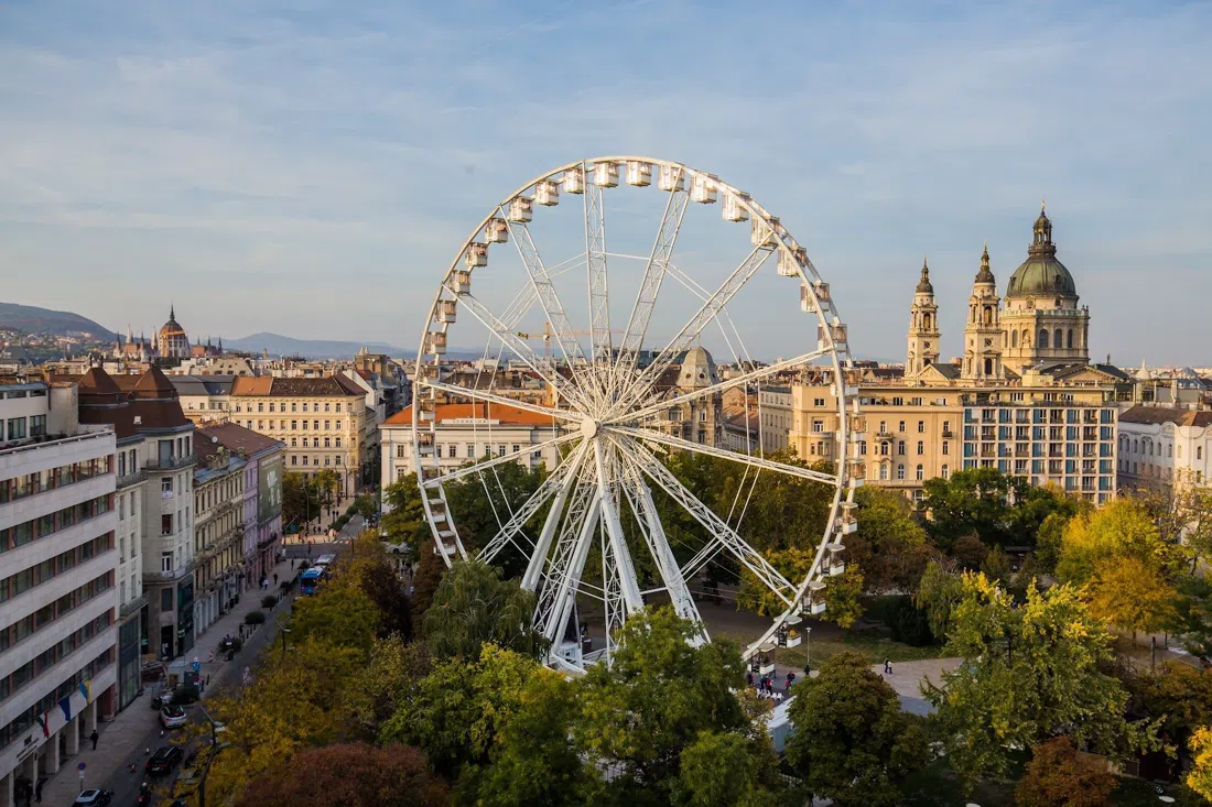 Ferris Wheel of Budapest (Budapest Eye), Budapest