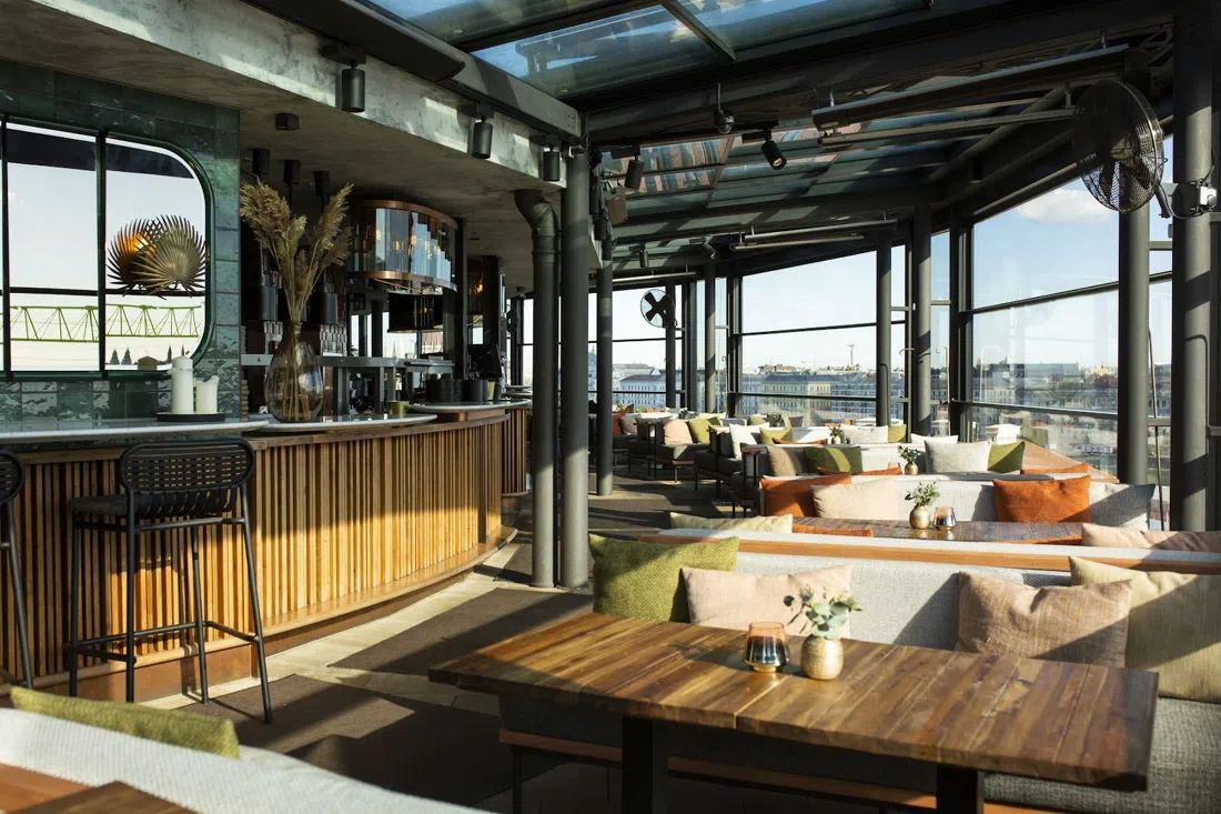 Leo Rooftop, Budapest
