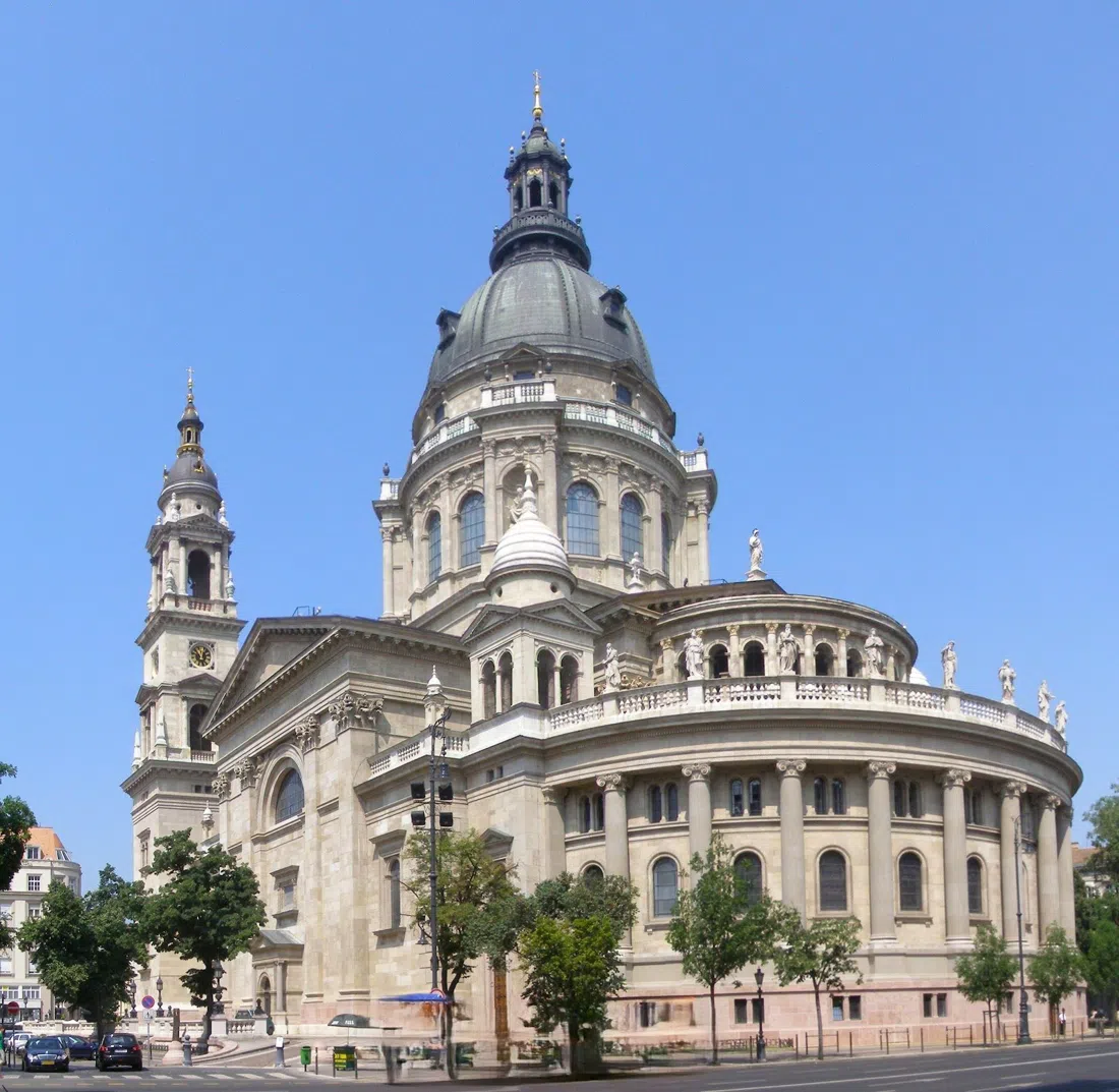St. Stephen's Basilica Panorama Terrace, Budapest